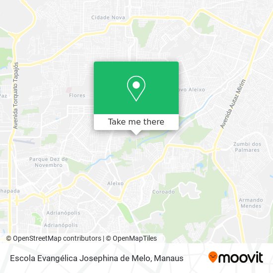 Escola Evangélica Josephina de Melo map