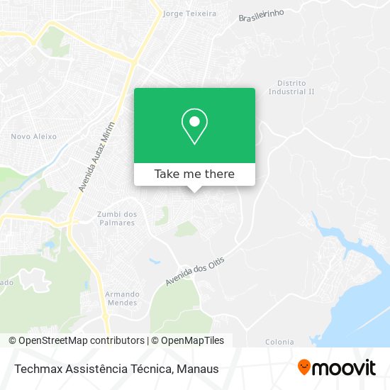 Techmax Assistência Técnica map