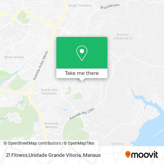 Zl Fitness,Unidade Grande Vitoria map