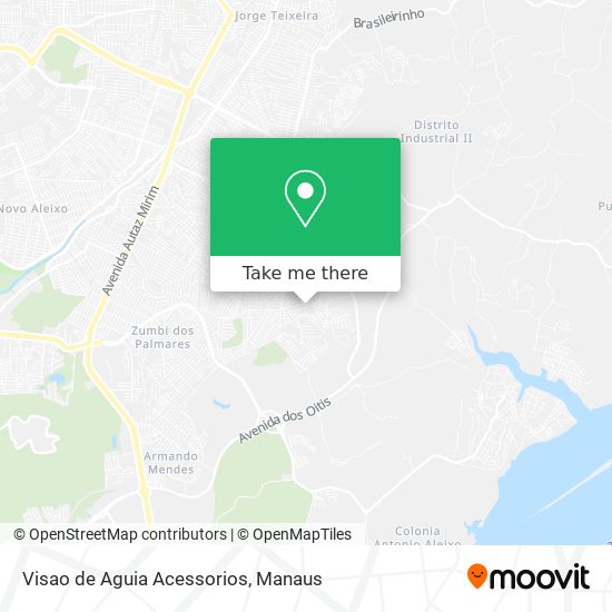 Visao de Aguia Acessorios map