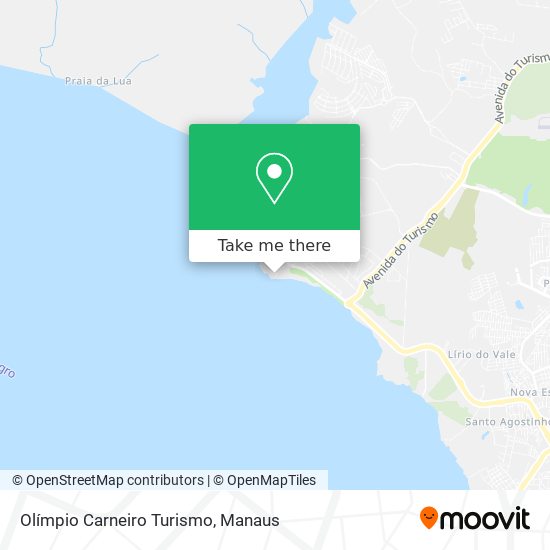 Olímpio Carneiro Turismo map