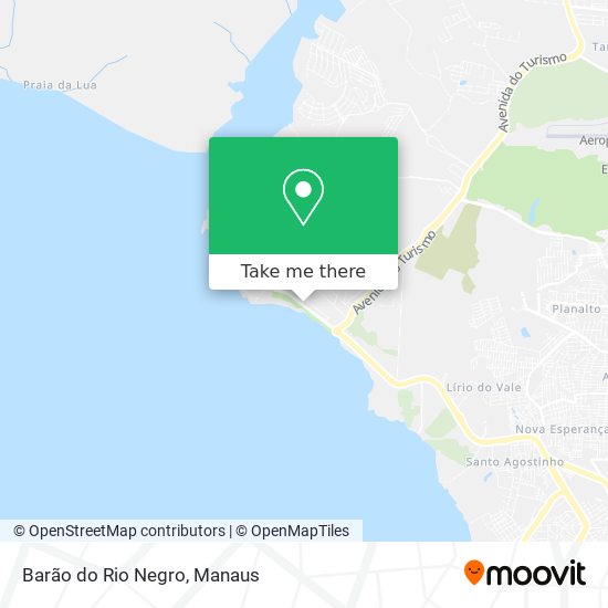 Barão do Rio Negro map