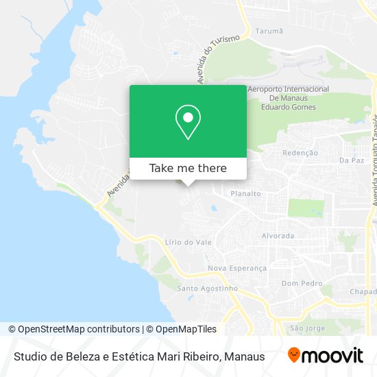 Studio de Beleza e Estética Mari Ribeiro map