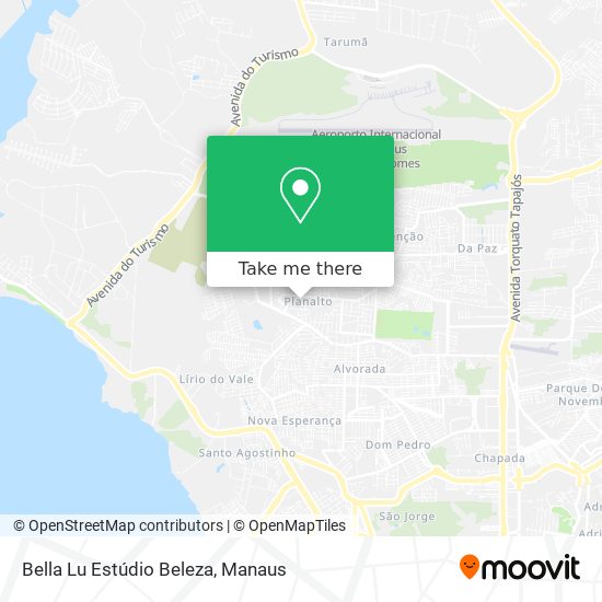 Bella Lu Estúdio Beleza map
