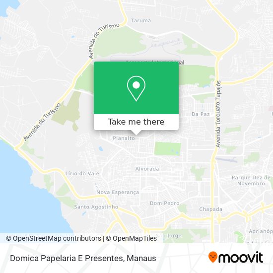 Domica Papelaria E Presentes map