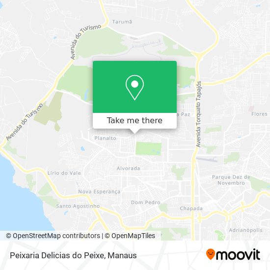 Peixaria Delicias do Peixe map