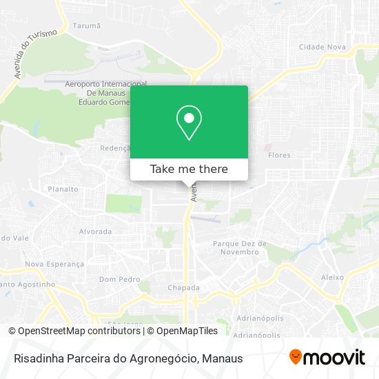 Risadinha Parceira do Agronegócio map