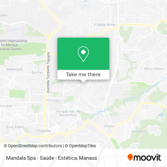 Mandala Spa - Saúde - Estética map