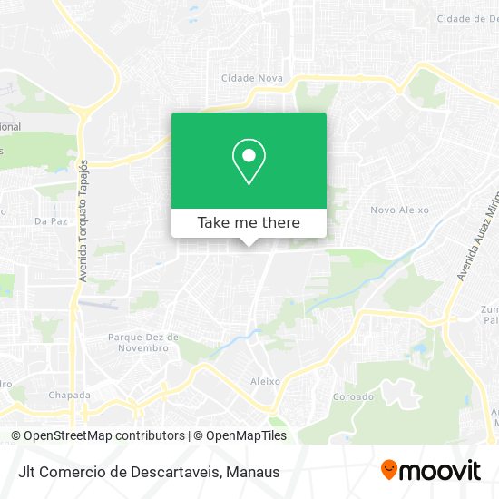Jlt Comercio de Descartaveis map