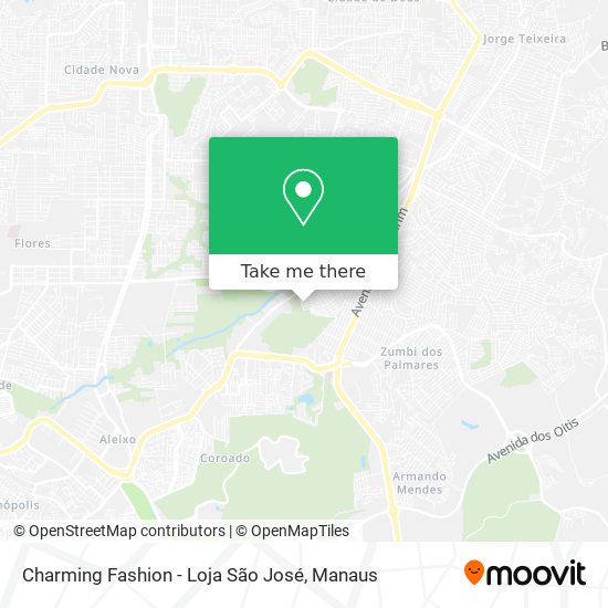 Charming Fashion - Loja São José map