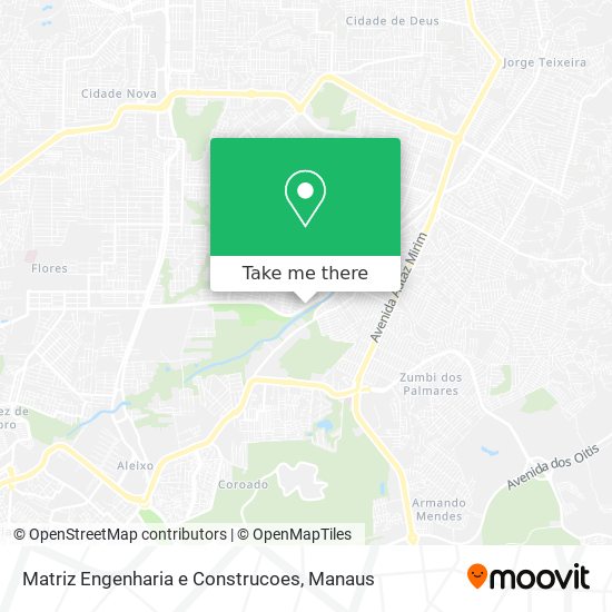 Matriz Engenharia e Construcoes map