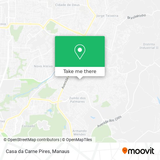 Casa da Carne Pires map