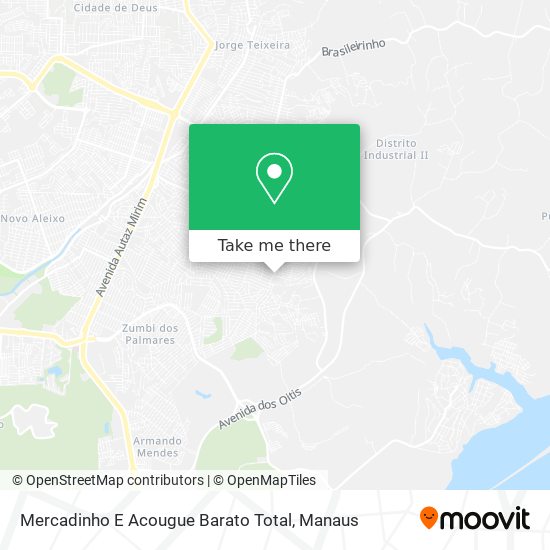 Mercadinho E Acougue Barato Total map