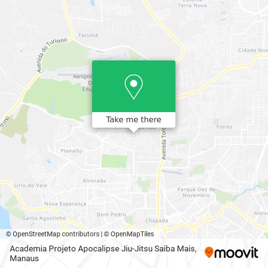 Academia Projeto Apocalipse Jiu-Jitsu Saiba Mais map