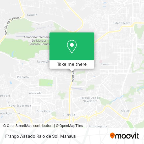 Frango Assado Raio de Sol map
