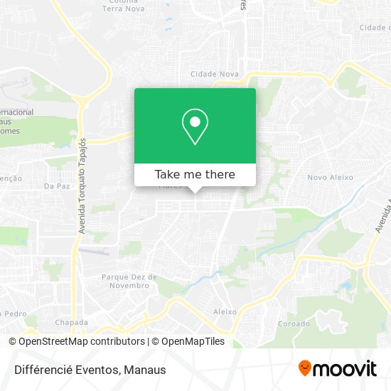 Différencié Eventos map