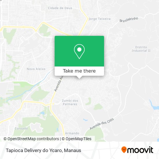 Tapioca Delivery do Ycaro map