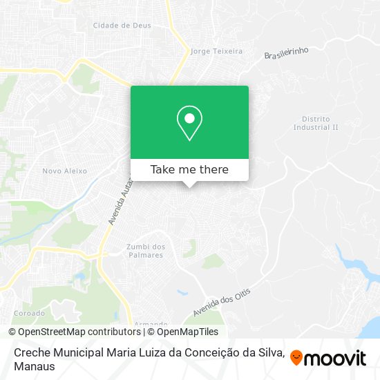 Creche Municipal Maria Luiza da Conceição da Silva map