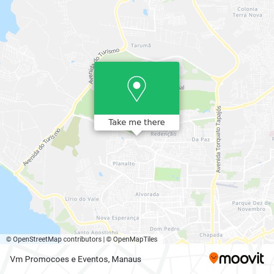 Vm Promocoes e Eventos map