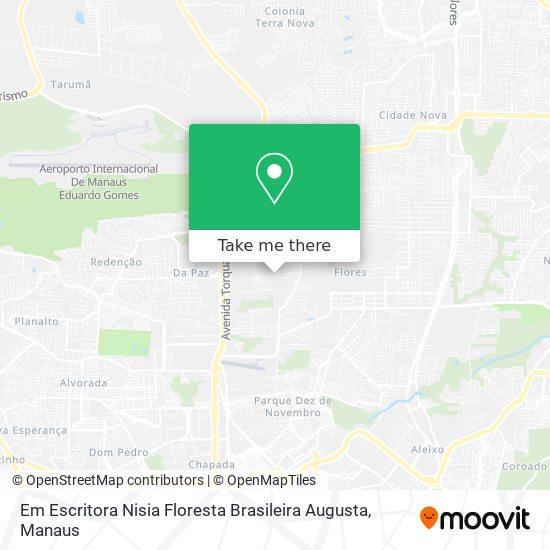 Em Escritora Nisia Floresta Brasileira Augusta map