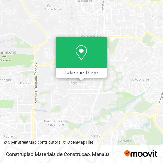 Construpiso Materiais de Construcao map