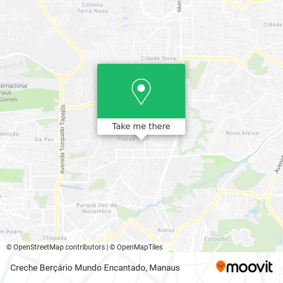 Creche Berçário Mundo Encantado map