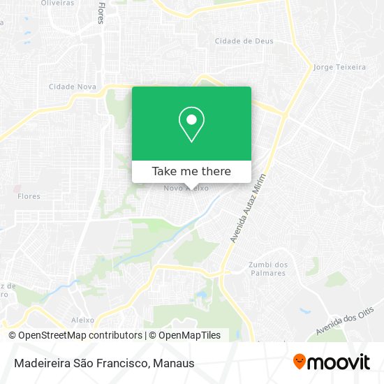 Madeireira São Francisco map