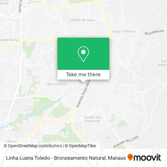 Linha Luana Toledo - Bronzeamento Natural map