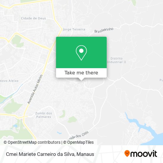 Mapa Cmei Mariete Carneiro da Silva