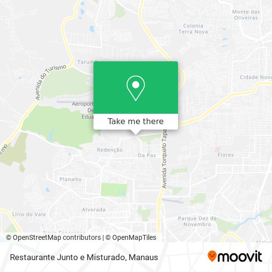 Restaurante Junto e Misturado map
