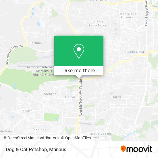 Dog & Cat Petshop map