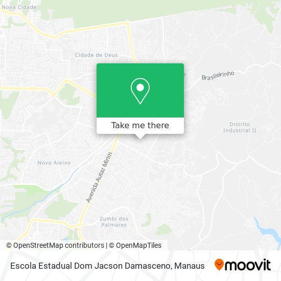 Escola Estadual Dom Jacson Damasceno map