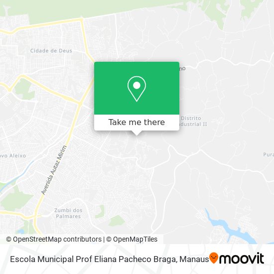 Escola Municipal Prof Eliana Pacheco Braga map