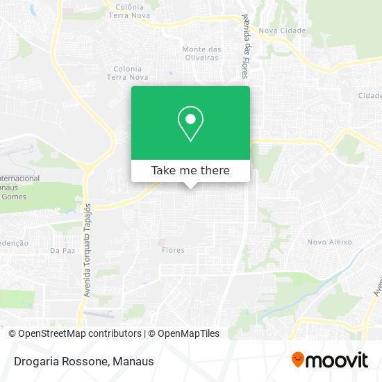 Drogaria Rossone map