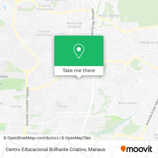 Centro Educacional Brilhante Criativo map