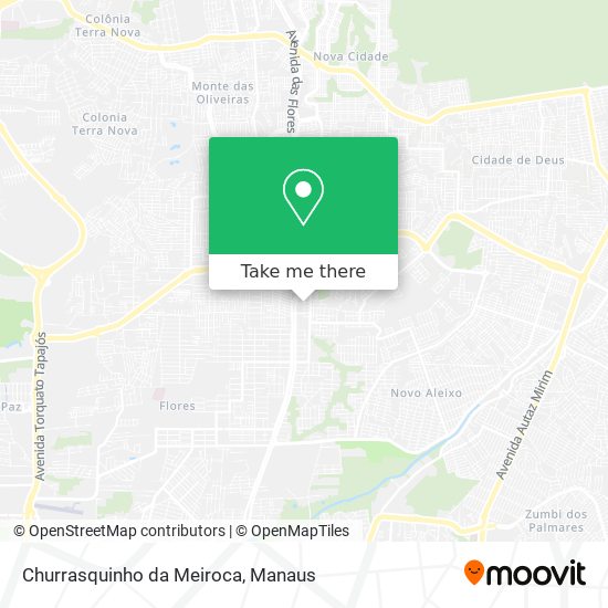 Churrasquinho da Meiroca map