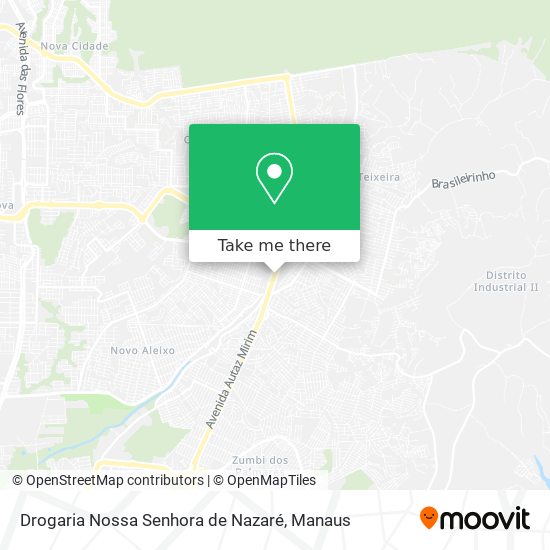 Drogaria Nossa Senhora de Nazaré map