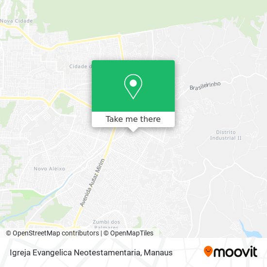 Igreja Evangelica Neotestamentaria map