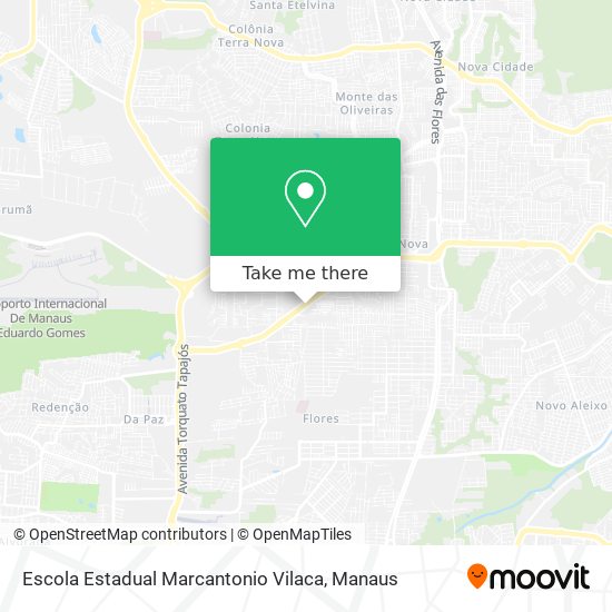 Escola Estadual Marcantonio Vilaca map
