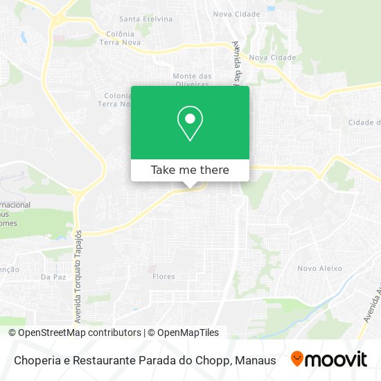 Choperia e Restaurante Parada do Chopp map