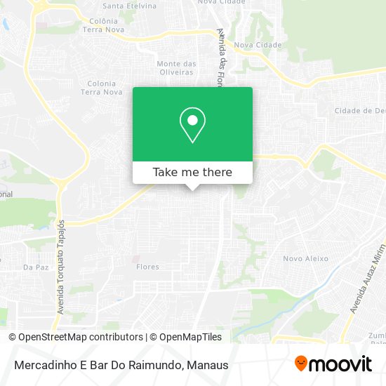 Mercadinho E Bar Do Raimundo map