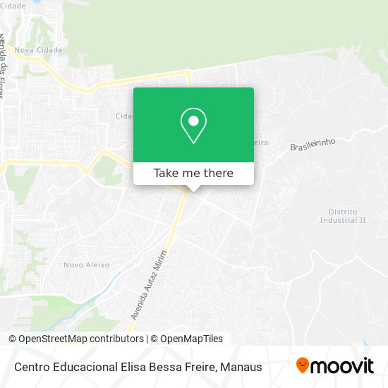 Centro Educacional Elisa Bessa Freire map