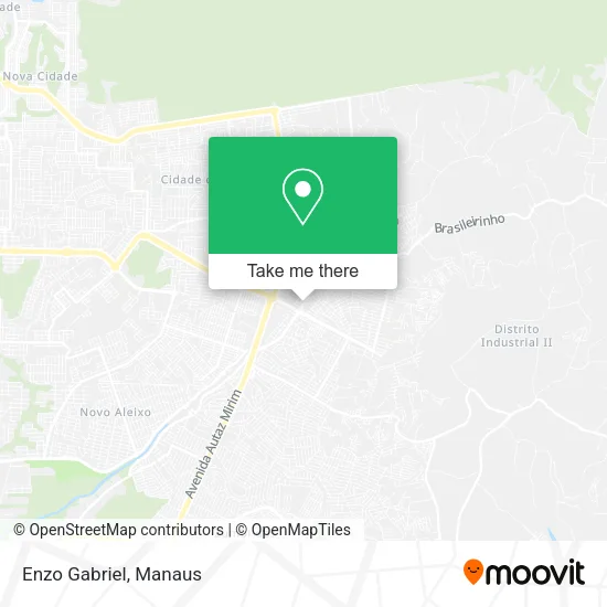 Enzo Gabriel map