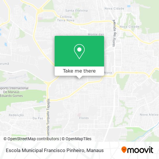 Escola Municipal Francisco Pinheiro map