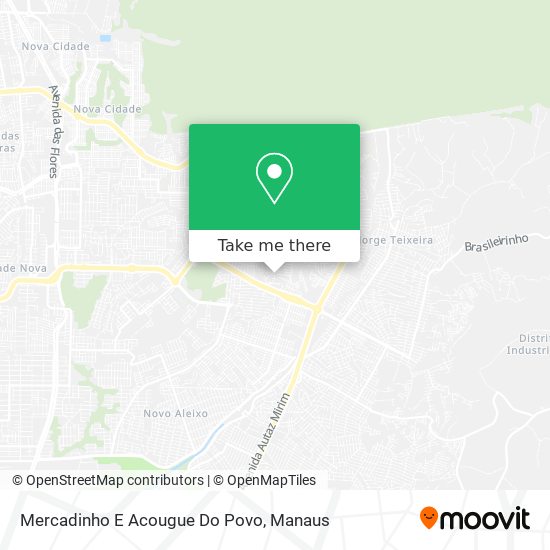 Mercadinho E Acougue Do Povo map