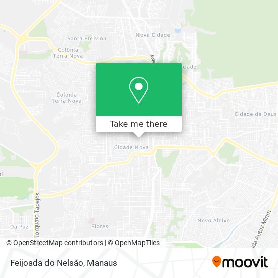 Feijoada do Nelsão map