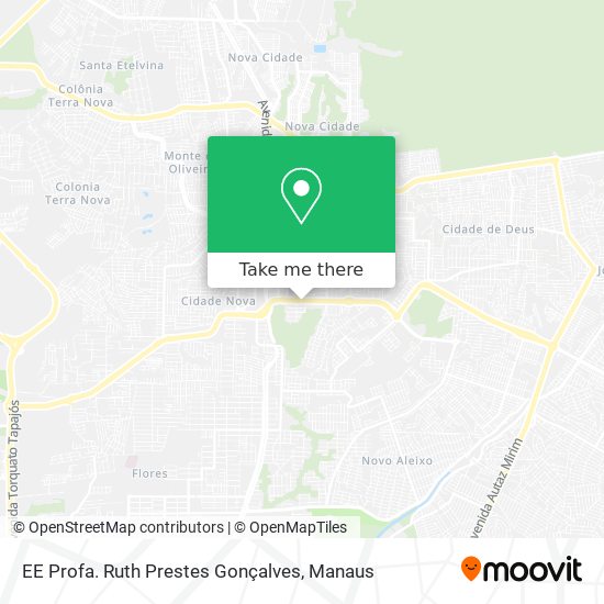 EE Profa. Ruth Prestes Gonçalves map