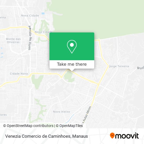 Venezia Comercio de Caminhoes map