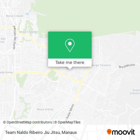 Team Naldo Ribeiro Jiu Jitsu map