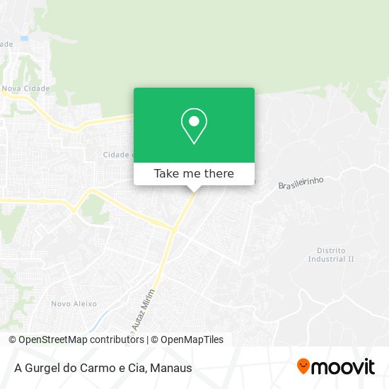A Gurgel do Carmo e Cia map